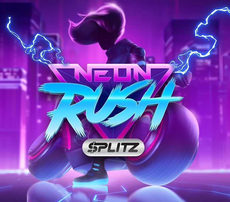 Neon Rush Splitz Slot