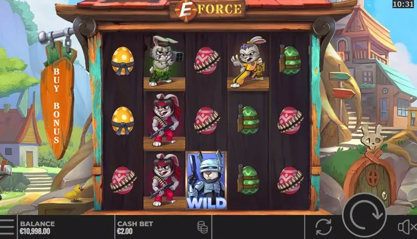 E-Force Slot