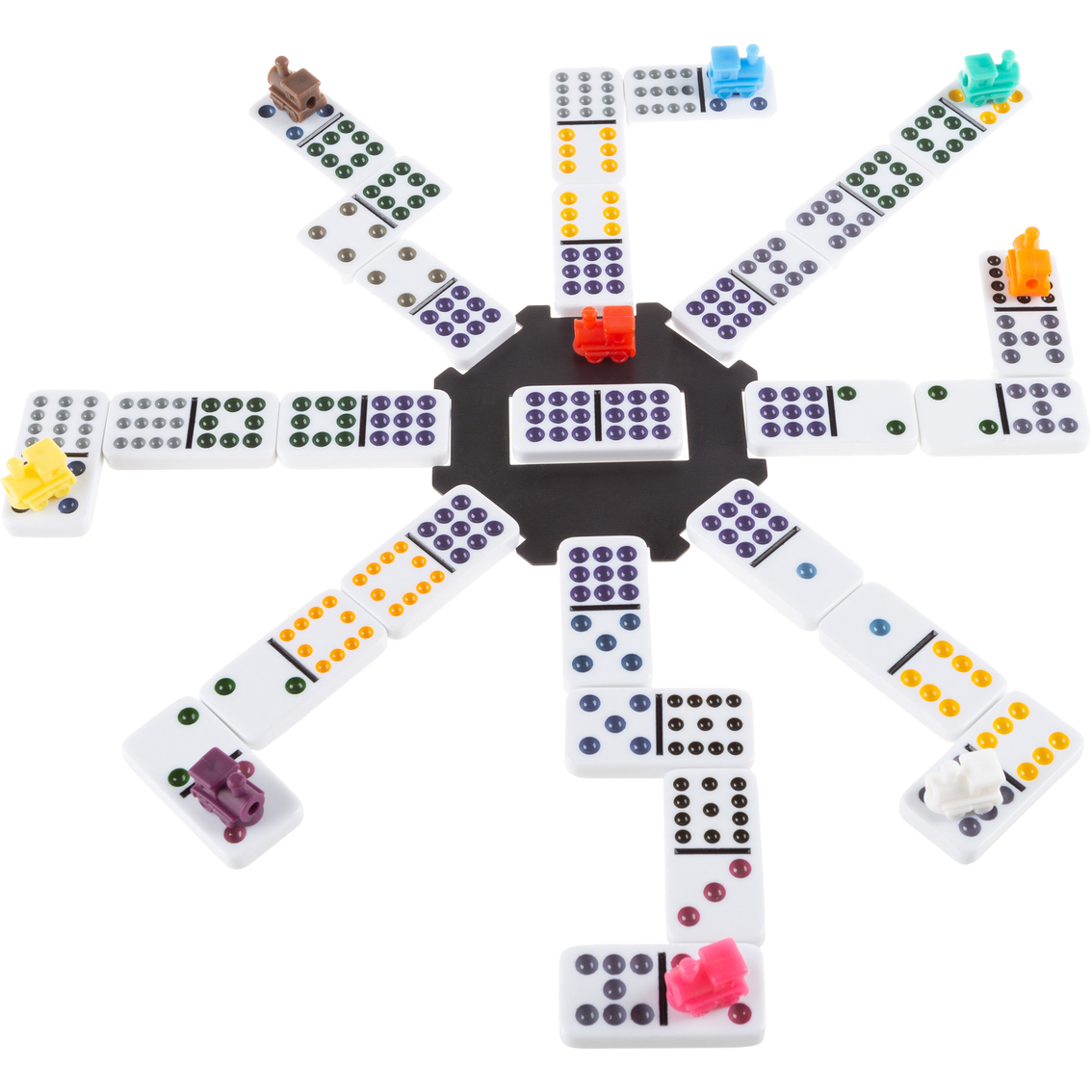 mexican train dominoes online